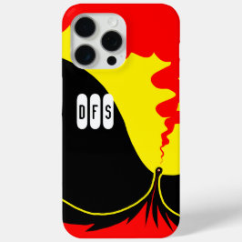 Funda Para iPhone 15 Pro Max Burning Desire 2 Personalizado