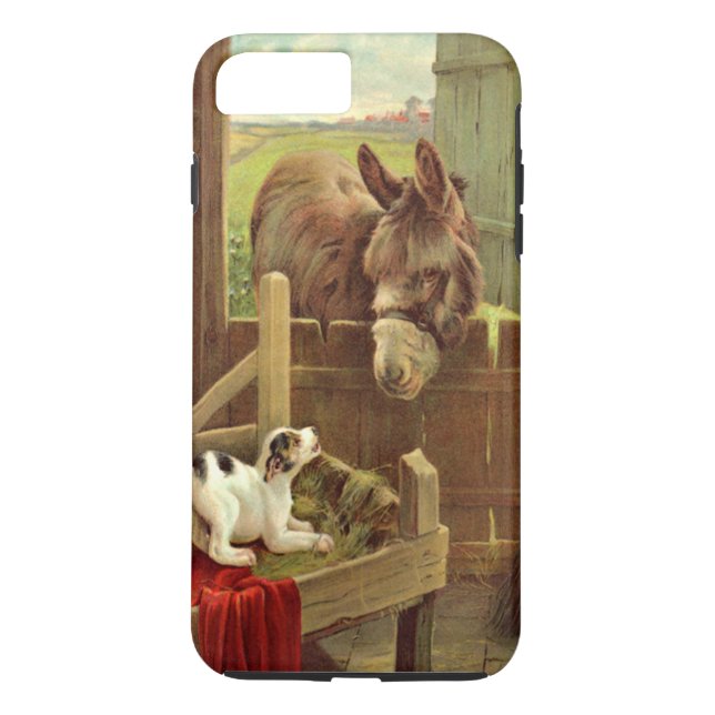 Funda De Case-Mate Para iPhone burro (Reverso)
