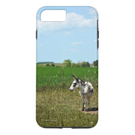 Funda Para iPhone 8 Plus/7 Plus Burro en un campo