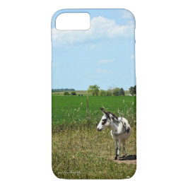Funda Para iPhone 8/7 Burro en un campo