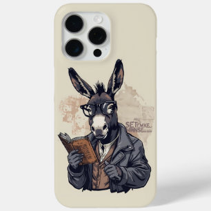 iPhone 15 Pro Max Burro Sabio — Funda para Teléfono