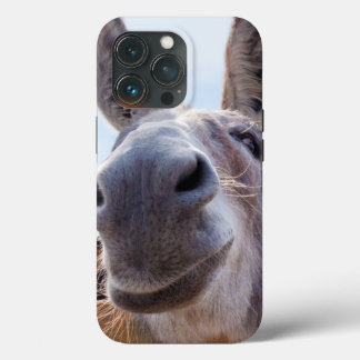 Funda Para iPhone 13 Pro Burro sonriente con sonrisa tonta