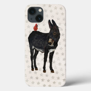 FUNDA PARA iPhone 13 BURRO Y CARDENAL DEL AÑIL