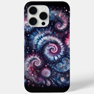 Funda Para iPhone 15 Pro Max Burst cósmica, patrón de tinte de empate