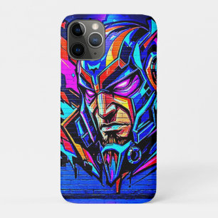 Funda Para iPhone 11 Pro Burst de graffiti héroe