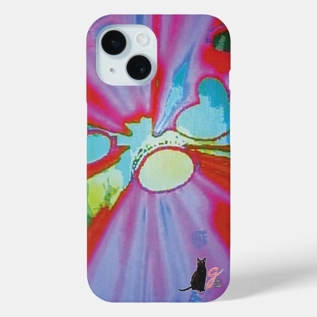Funda De Case-Mate Para iPhone Burst KC Image (Reverso )