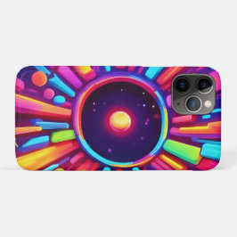 Funda Para iPhone 11 Pro Burst nebulosa: Kaleidoscopio cósmico