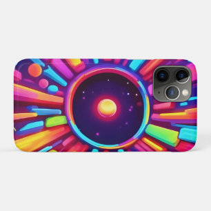 Funda Para iPhone 11 Pro Burst nebulosa: Kaleidoscopio cósmico