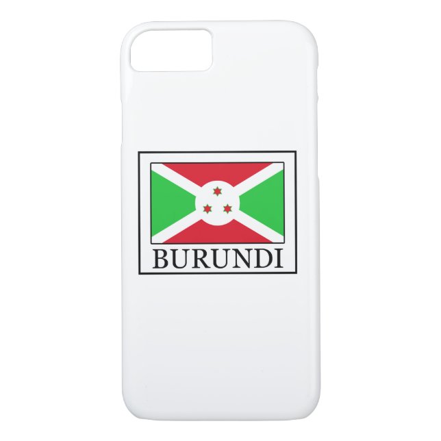 Funda De Case-Mate Para iPhone Burundi (Reverso)