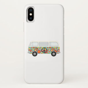 Funda Para iPhone X Bus Hippie