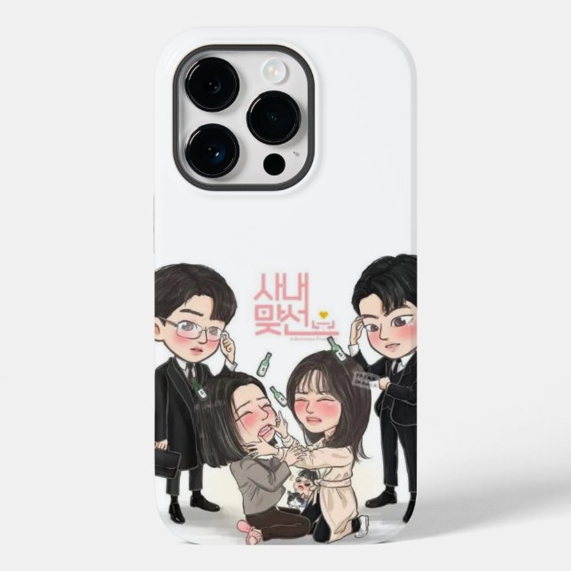 Funda De Case-Mate Para iPhone Business Proposal (Reverso )