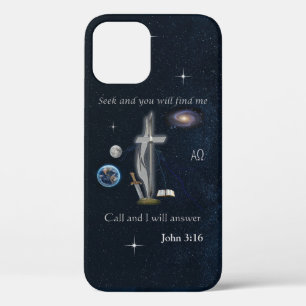 Funda Para iPhone 12 Busquen y me encontrarán