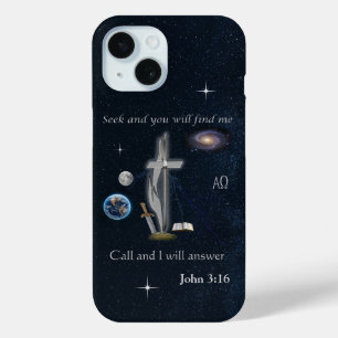 Funda Para iPhone 15 Busquen y me encontrarán