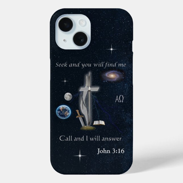 Funda De Case-Mate Para iPhone Busquen y me encontrarán (Reverso )