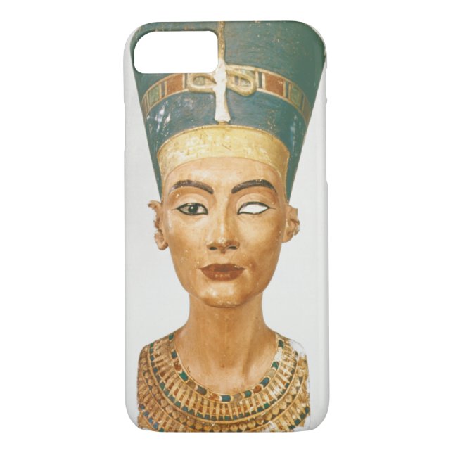 Funda De Case-Mate Para iPhone Busto de la reina Nefertiti, vista delantera, del (Reverso)