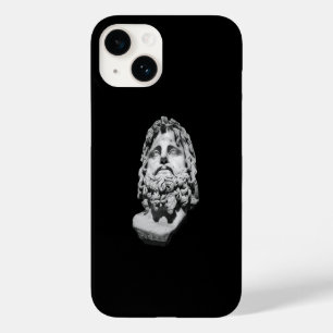 Funda Para iPhone 14 De Case-Mate Busto de mármol grecorromano clásico en blanco y n