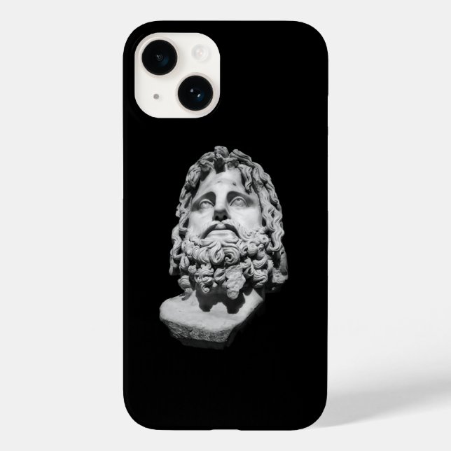 Funda De Case-Mate Para iPhone Busto grecorromano (Reverso )
