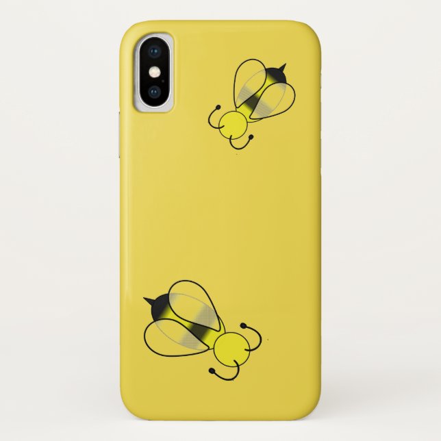 Funda De Case-Mate Para iPhone Busy Bee (Reverso)