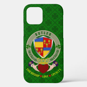 Funda Para iPhone 12 Butler Irish Shield y Claddagh Personalizados