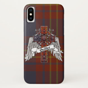 Funda Para iPhone X Butler Tartan Cross