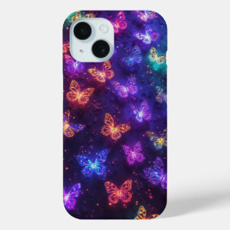 Funda Para iPhone 15 Butterflies Made of Light 