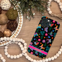 Butterfly Fun Folk Moderno Floral Floral Nombra