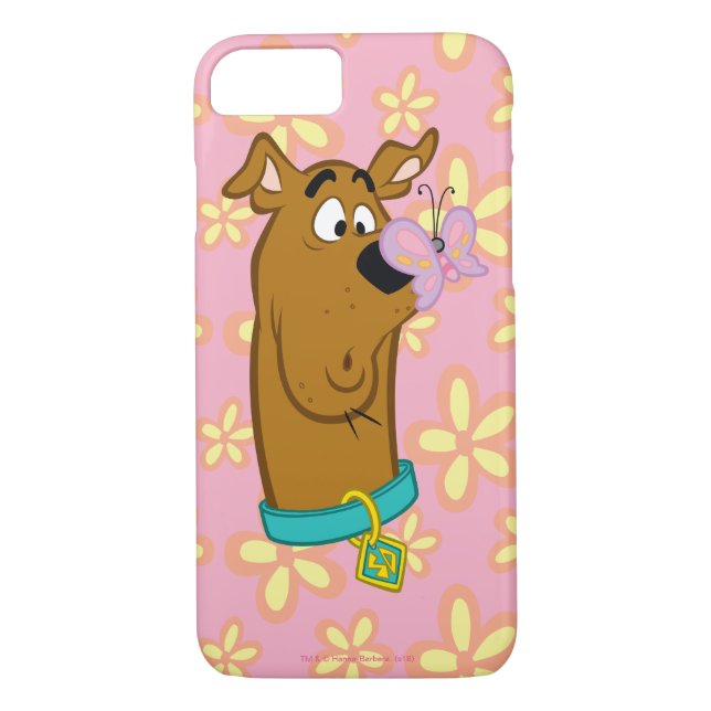 Funda De Case-Mate Para iPhone Butterfly On Scooby-Doo's Nose (Reverso)