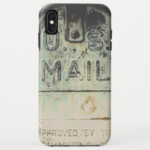 Funda Para iPhone XS Max Buzón de correo ruso