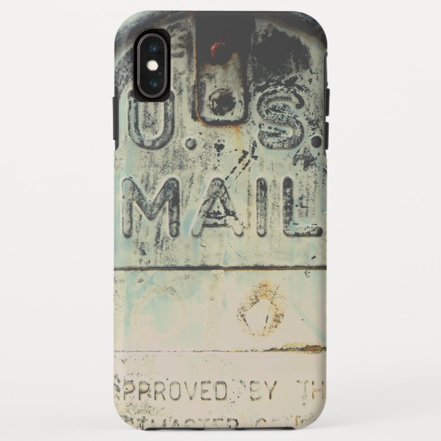 Funda De Case-Mate Para iPhone Buzón de correo ruso (Reverso)