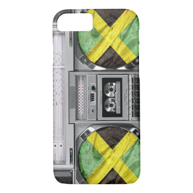 Funda De Case-Mate Para iPhone Buzón de Jamaica (Reverso)