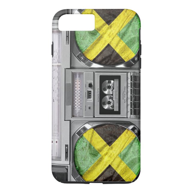 Funda De Case-Mate Para iPhone Buzón de Jamaica (Reverso)