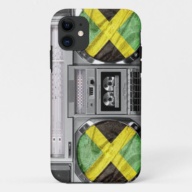 Funda De Case-Mate Para iPhone Buzón de Jamaica (Reverso)