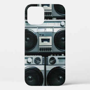 Funda Para iPhone 12 Buzón de radio vintage