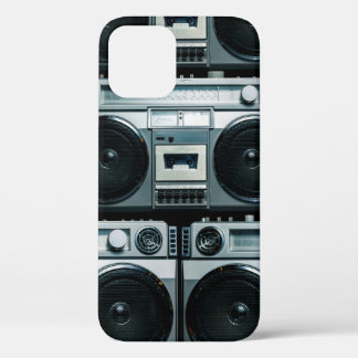 Funda Para iPhone 12 Buzón de radio vintage