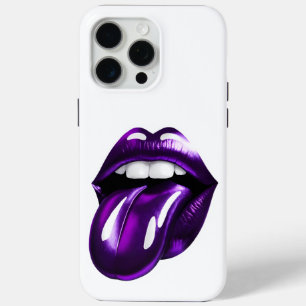 Funda Para iPhone 15 Pro Max Buzón morado