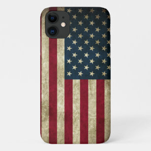 Funda Para iPhone 11 Buzón Otter de la bandera estadounidense