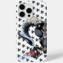 ¡BW! ¡ADVERTENCIA DE BIOPELIGRO! CALAVERA