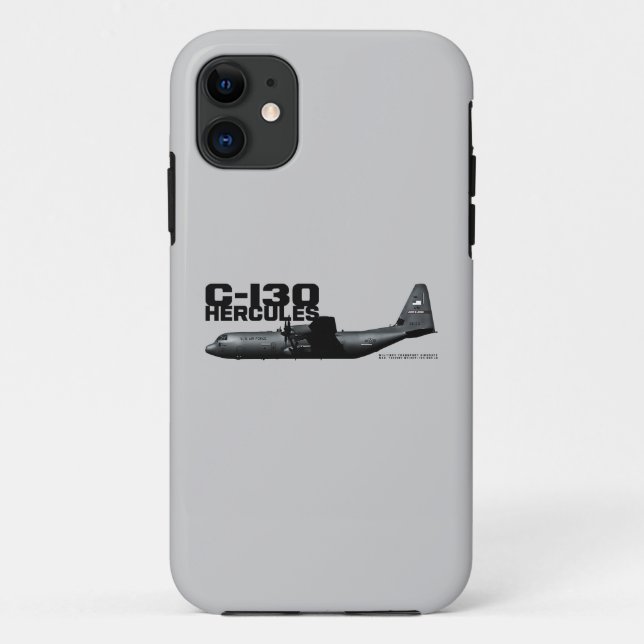 Funda De Case-Mate Para iPhone C-130 Hércules (Reverso)