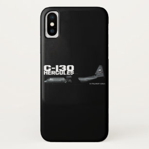 Funda Para iPhone X C-130 Hércules