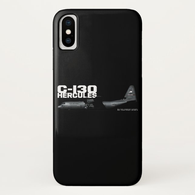 Funda De Case-Mate Para iPhone C-130 Hércules (Reverso)