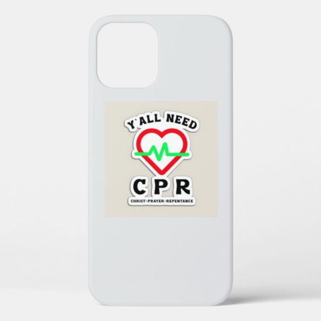 Funda De Case-Mate Para iPhone c.p.r (Reverso )