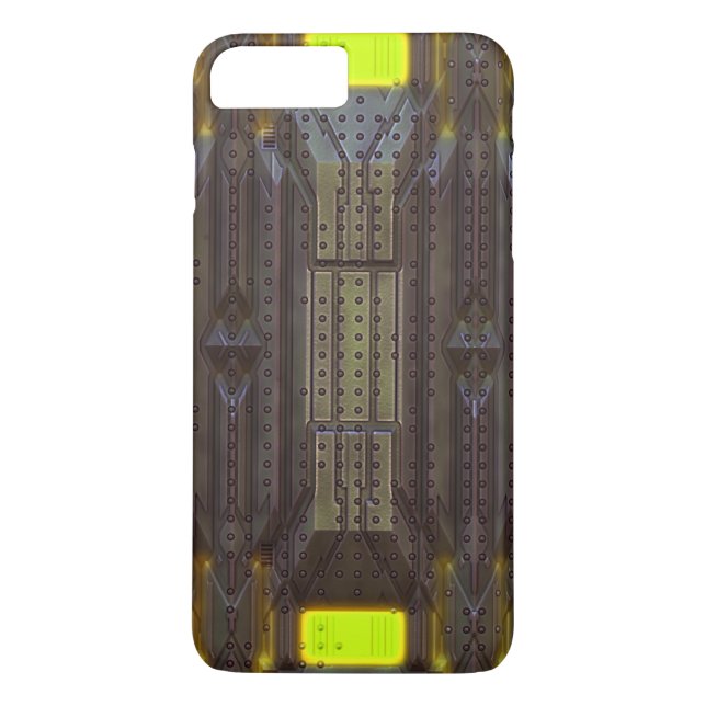 Funda De Case-Mate Para iPhone C. Tecnológico 3 (Reverso)