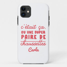 Funda Para iPhone 11 Ça ou une paire de chaussettes