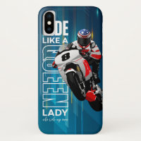 Cabalgata como una Reina | funda para iPhone X