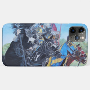 Funda Para iPhone 11 Pro Max caballeros medievales de arte histórico montados a