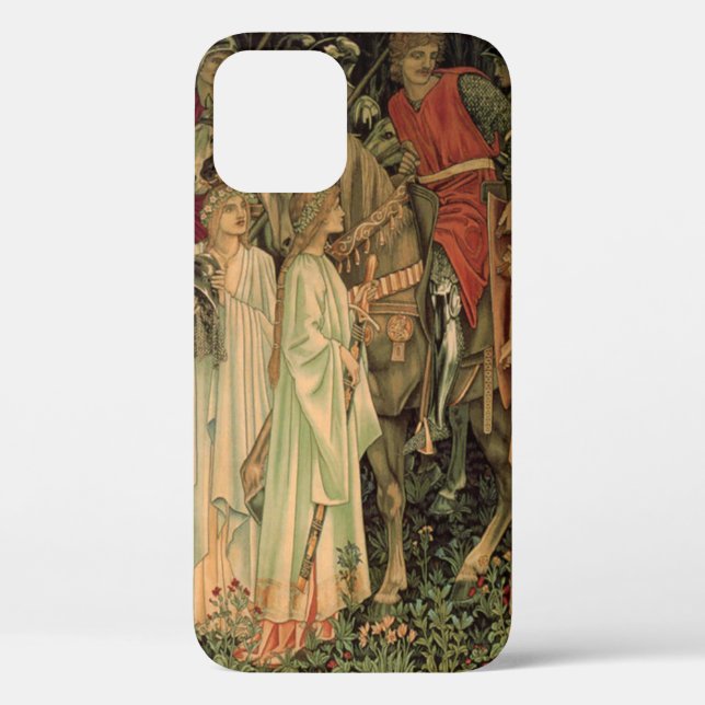 Funda De Case-Mate Para iPhone Caballeros medievales de la Mesa Redonda (Reverso )