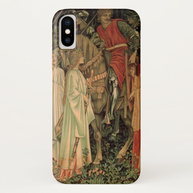 Funda De Case-Mate Para iPhone Caballeros medievales de la Mesa Redonda (Reverso)