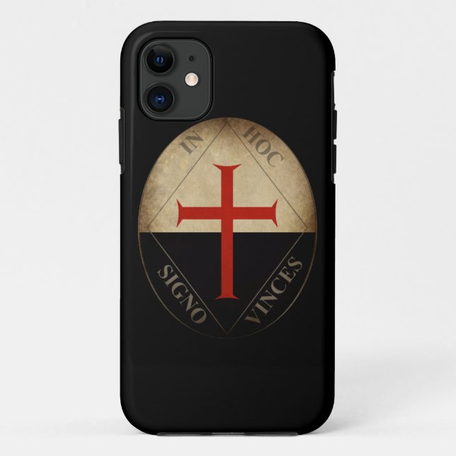 Funda De Case-Mate Para iPhone Caballeros Templar (Reverso)
