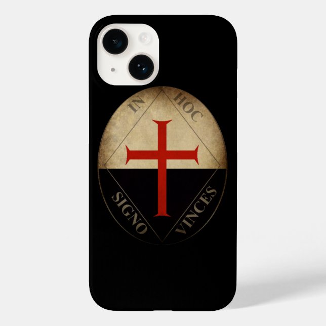 Funda De Case-Mate Para iPhone Caballeros Templarios (Reverso )