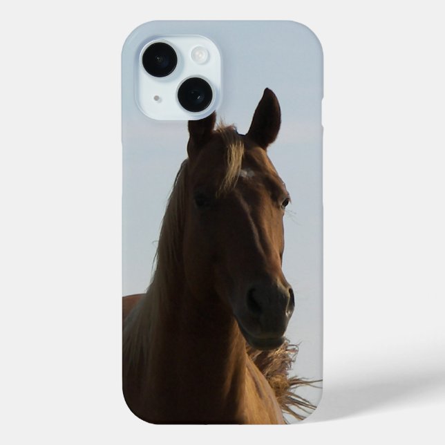 Funda De Case-Mate Para iPhone Caballo (Reverso )